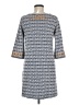 THML Blue Casual Dress Size M - photo 2