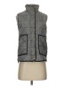 Blue Rain 100% Polyester Gray Vest Size S - photo 1