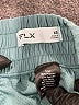 FLX Solid Green Shorts Size XS - photo 3