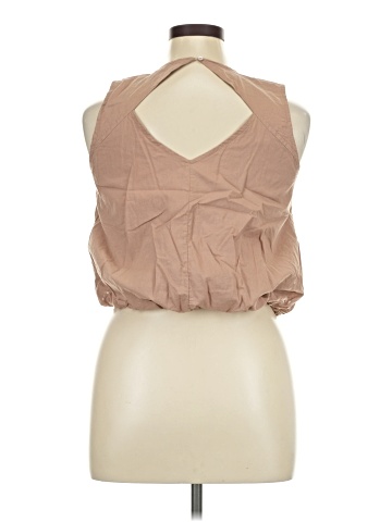 Eyeshadow Sleeveless Blouse (view 2)