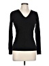 White House Black Market Black Pullover Sweater Size L - photo 1
