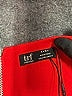 Zara TRF 100% Polyester Red Kimono Size M - photo 7