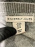 Sincerely Jules Checkered-gingham Gray Pullover Sweater Size M - photo 6