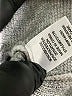 Sincerely Jules Checkered-gingham Gray Pullover Sweater Size M - photo 7