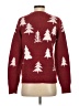 Holiday Time Red Pullover Sweater Size XS - photo 2
