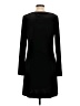 Laundry by Design Solid Black Casual Dress Size L - photo 2
