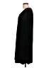 Laundry by Design Solid Black Casual Dress Size L - photo 5