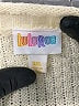 Lularoe 100% Acrylic Solid Ivory Pullover Sweater Size 3X - photo 4