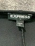 Express Outlet Solid Black Cocktail Dress Size M - photo 7