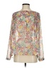 Ann Taylor LOFT 100% Polyester Ivory Long Sleeve Blouse Size S - photo 1