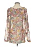 Ann Taylor LOFT 100% Polyester Ivory Long Sleeve Blouse Size S - photo 2