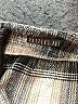 Potter's Pot 100% Polyester Plaid Gray Casual Skirt Size L - photo 3