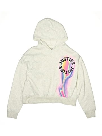 Justice Pullover Hoodie (view 1)