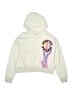 Justice Silver Gray Pullover Hoodie Size L (youth) - photo 1