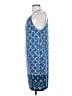 Max Studio Print Blue Casual Dress Size XS - photo 5