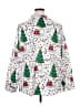 Shein Curve White 3/4 Sleeve Blouse Size 4X - photo 2