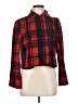 Jack by BB Dakota 100% Polyester Plaid Red Jacket Size M - photo 1