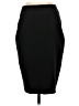 Ann Taylor LOFT Solid Black Formal Skirt Size 2 (tall) - photo 1