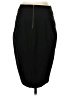 Ann Taylor LOFT Solid Black Formal Skirt Size 2 (tall) - photo 2