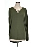 Alya Green Long Sleeve Top Size L - photo 1