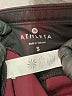 Athleta Graphic Burgundy Active Pants Size S - photo 4