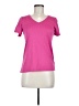Nike 100% Polyester Pink Short Sleeve T-Shirt Size M - photo 1