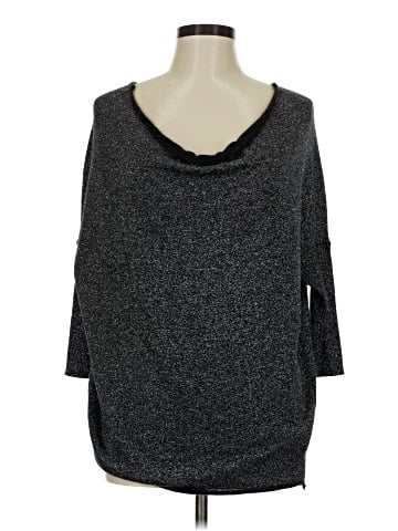 Velvet by Graham & Spencer 3/4 Sleeve T-Shirt (view 1)