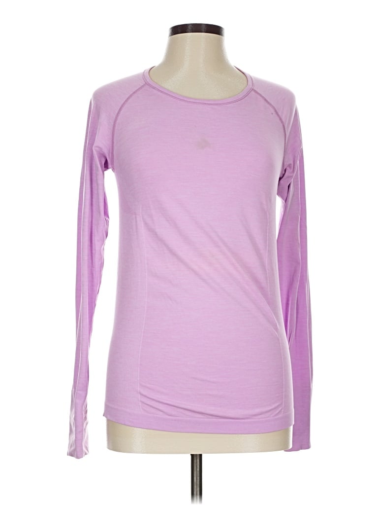 Pre-owned Vsx Sport Long Sleeve T-shirt In Purple