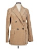 H&M 100% Cotton Tan Coat Size 4 - photo 1