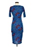 Unbranded Graphic Blue Cocktail Dress Size XXS - photo 2