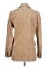 H&M 100% Cotton Tan Coat Size 4 - photo 2