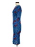 Unbranded Graphic Blue Cocktail Dress Size XXS - photo 5