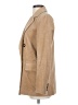 H&M 100% Cotton Tan Coat Size 4 - photo 5