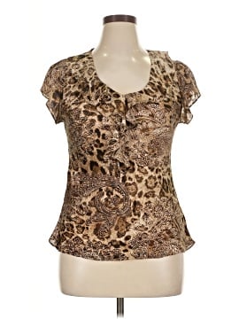 Sunny Leigh Short Sleeve Blouse