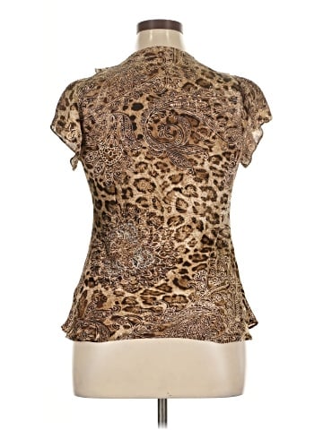 Sunny Leigh Short Sleeve Blouse (view 2)