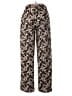 Unbranded Paisley Black Casual Pants Size S (estimated) - photo 2