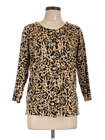 Evan Picone Cardigan (view 1)