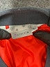 Athleta 100% Polyester Orange Red Jacket Size XS - photo 6