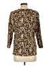 Evan Picone Animal Print Gold Cardigan Size L (estimated) - photo 2