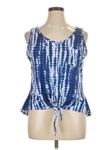 K. Jordan Sleeveless Blouse (view 1)