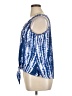 K. Jordan Blue Sleeveless Blouse Size 1X - photo 5