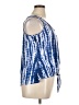 K. Jordan Blue Sleeveless Blouse Size 1X - photo 4