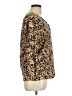Evan Picone Animal Print Gold Cardigan Size L (estimated) - photo 4