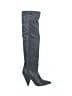 Indigo Rd. Black Boots Size 7 1/2 - photo 1