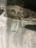 J by Joie 100% Polyester Animal Print Silver Long Sleeve Blouse Size S - photo 4