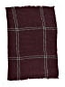 Unbranded Burgundy Scarf One size - photo 2