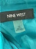 Nine West Solid Teal Formal Skirt Size 12 - photo 3