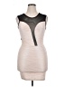 Timing Tan Cocktail Dress Size L - photo 1