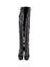 Jimmy Choo Black Over the knee Boots Size EU 35 - photo 2