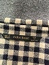 Zara Basic Checkered-gingham Gray Casual Dress Size S - photo 7